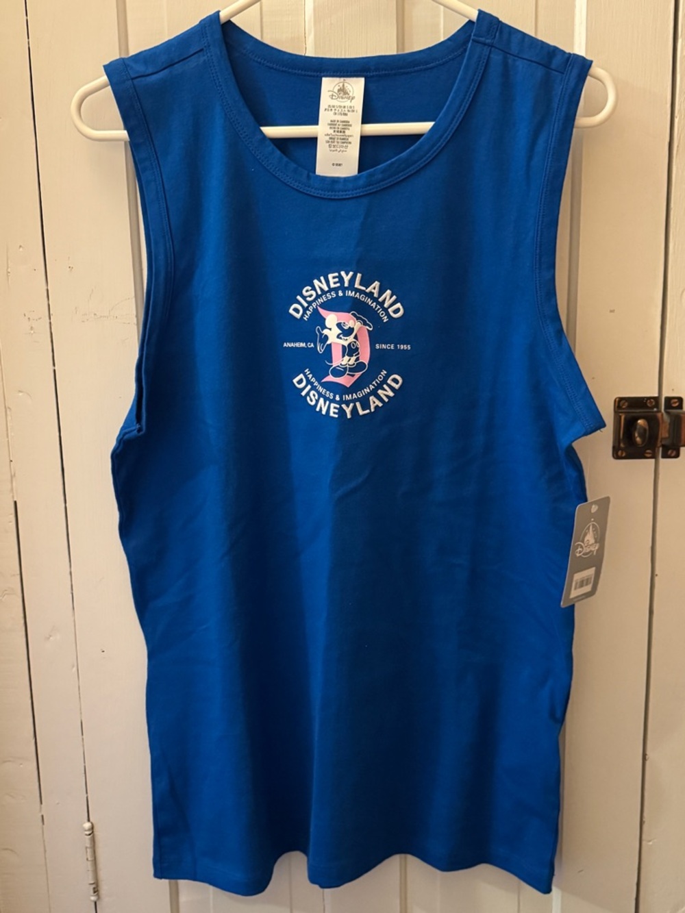 NWT Disneyland Tank Top